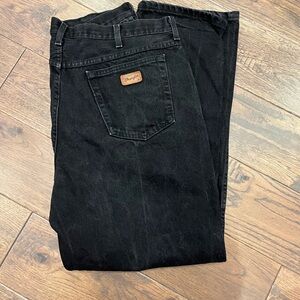 Black Wrangler Jeans